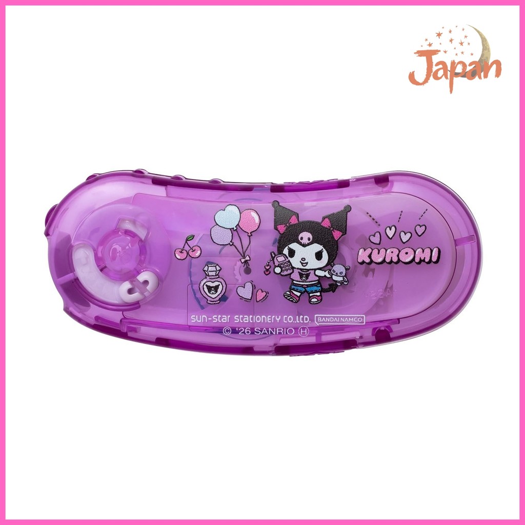 [Direct from Japan]Plus Tape Glue Norino POD <Limited Edition> Sanrio Design Kuromi TG-1111-LE 54-82