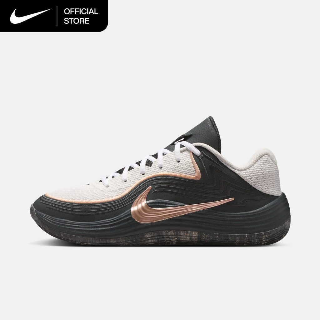 Nike Men's Precision 8 Low Basketball Shoes - Anthracite [IH1104-002]
