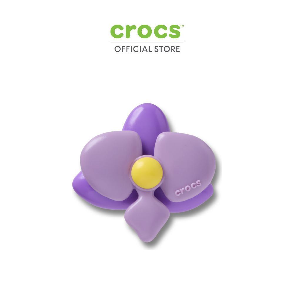 CROCS ตัวติดรองเท้า JIBBITZ™ PURPLE ORCHID รุ่น 10018442 - MULTICOLOR