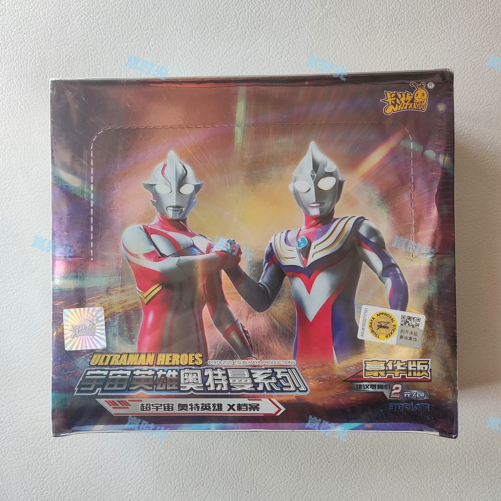 การ์ดทัวร์ การ์ดอุลตร้าแมน Deluxe Edition 22 Bullets Out of Print 2sp Puzzle ur Card Out of Print กา