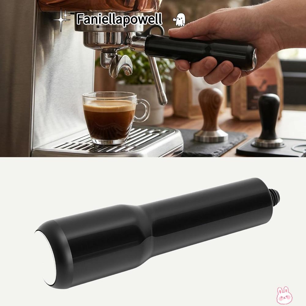 FANIELLAPOWELL Coffee Portafilter Handle, 13.5 x 3.5 ซม. Ergonomic Grip Portafilter Handle, 122g น้ํ