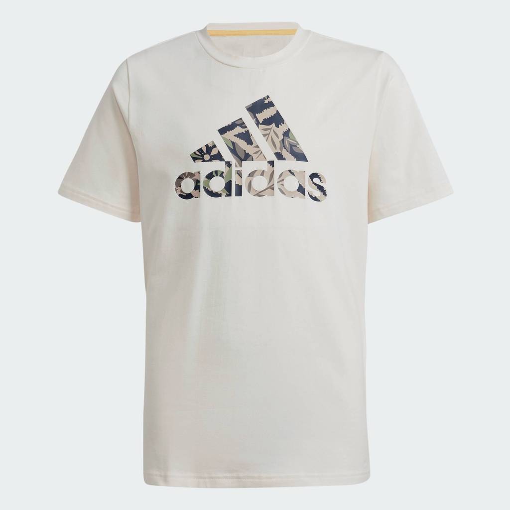 adidas ไลฟ์สไตล์ เสื้อยืด Disney Lion King สำหรับเด็ก เด็ก สีขาว IV9634