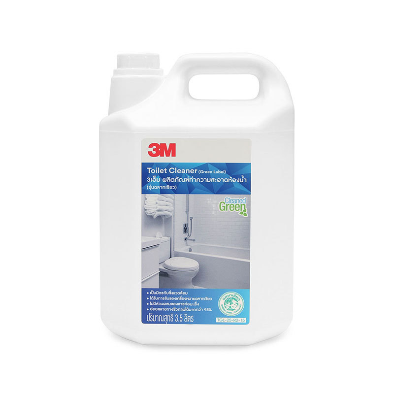 3M ผลิตภัณฑ์ล้างห้องน้ำ รุ่น XN-0020-3945-3 ขนาด 3.5 ลิตร (1 แกลลอน)
