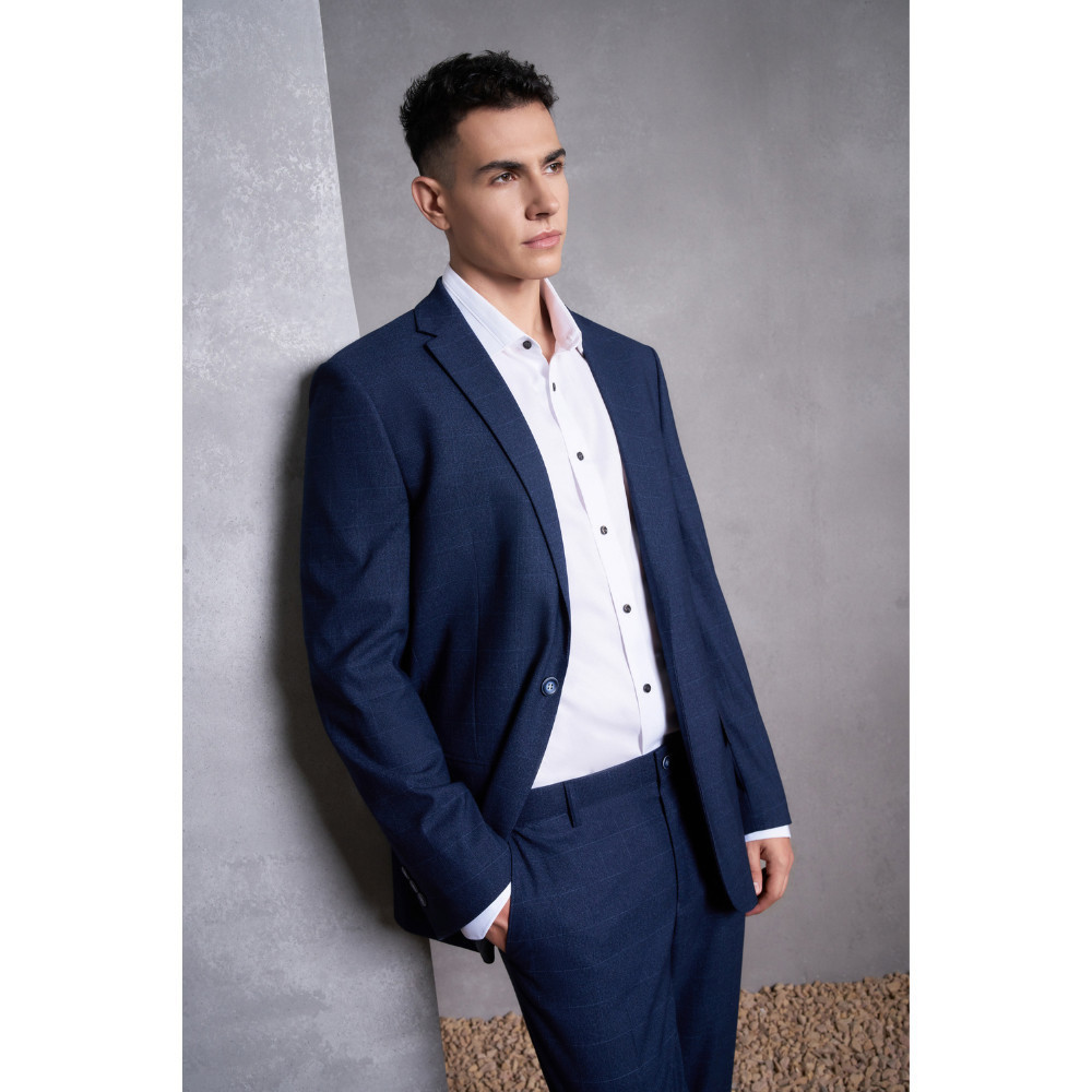 G2000 جاكيت بدلة رجالي Tailored Fit — كحلي — صورة 6