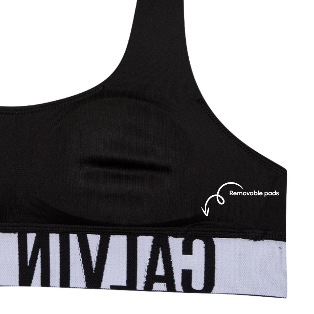 CALVIN KLEIN حمالة صدر Intense Power Microfiber Cooling — صورة 7