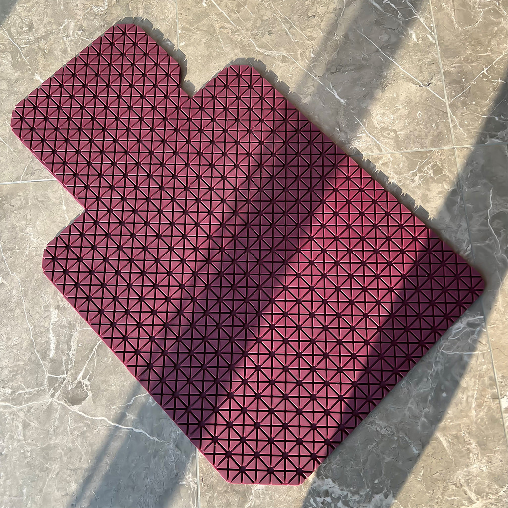 เหมาะสําหรับ Audi Series A3A4A5A6A7A8Q2Q3Q4Q5Q7Q8e-tron เป็นมิตรกับสิ่งแวดล้อมยางรถฟุต