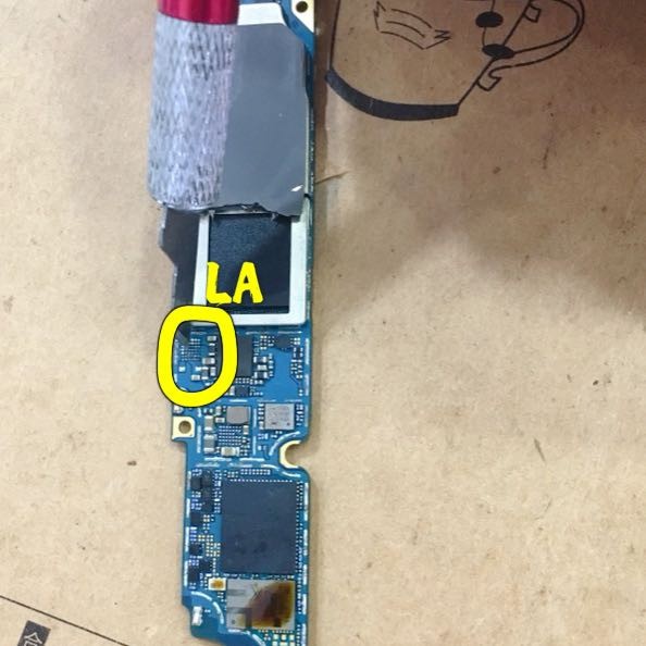 Samsung S10+S537 S612 Power IC S2MU106X01 114640 LA SMA1301 3D