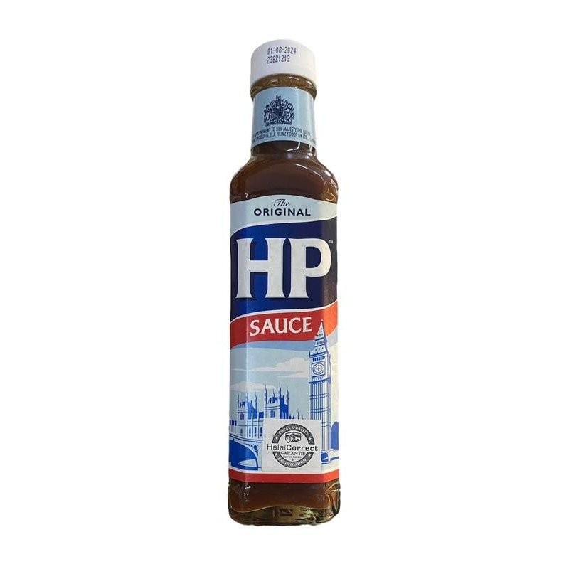 HP Steak Sauce เอชพี ซอสสเต็ก 255 กรัม
