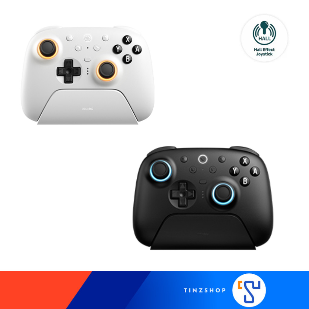 [ส่งด่วน] 8BitDo (80ND) Ultimate 2 Bluetooth & 2.4G Controller For Nintendo Switch, Switch2, Windows