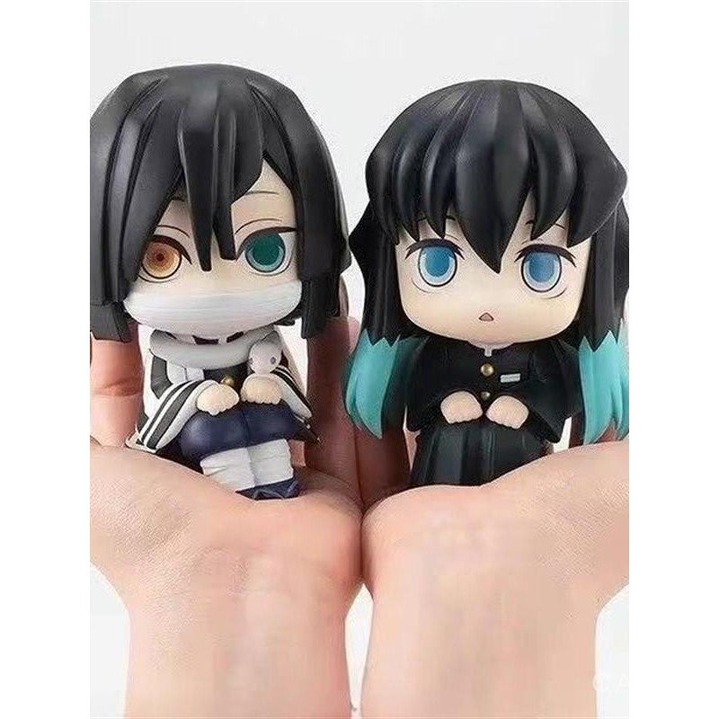 【พร้อมส่ง】ตุ๊กตา demon slayer figure demon slayer plush doll akaza buzzmod doma wcf ichiban kuji qpo