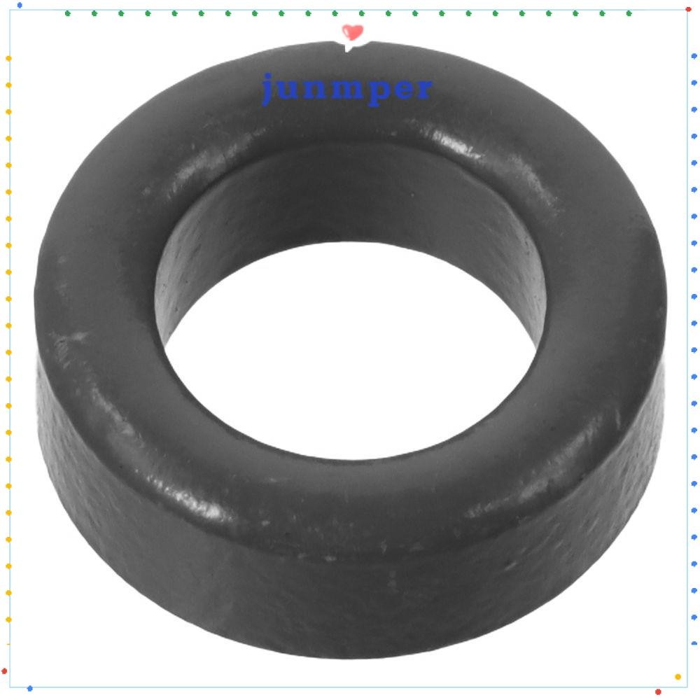 JUNMPER Toroid Ferrite Core, Power Transformer 22mm x 14mm x 8mm, Green Ferrite Chokes Ring Metal