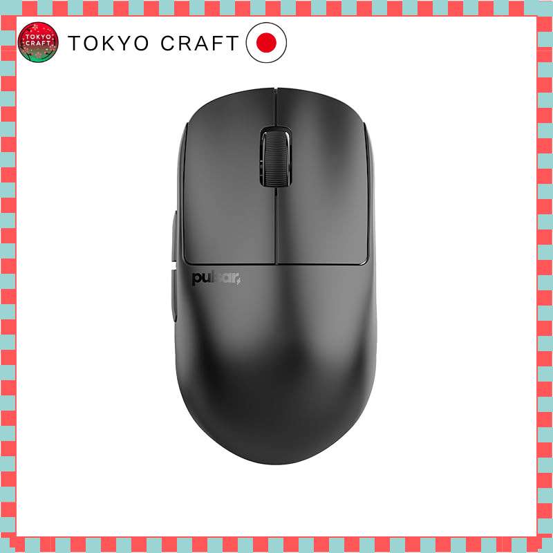 Pulsar Gaming Gears X2H v3 Mini Wireless Gaming Mouse Ultra-Lightweight 51 grams Ambidextrous 2.4GHz