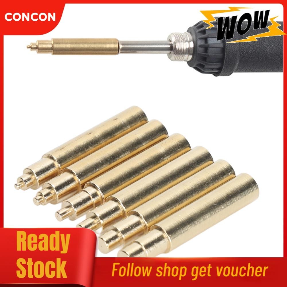 Concon ชุดความร้อน Concon-th เคล็ดลับการก่อสร้างที่แข็งแกร่ง 936 ปลายบัดกรีสากลสำหรับ FX 888D SP40NK