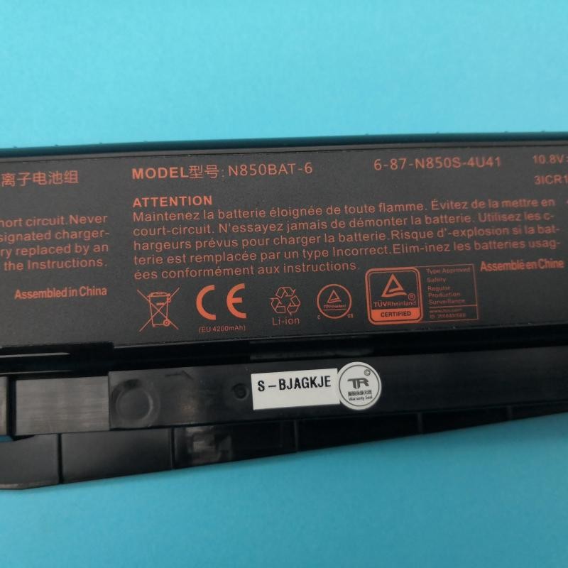 แบตเตอรี่แล็ปท็อป God of War Z6-KP5GT Z7M-KP7GT KP5S1 N850BAT-6 ดั้งเดิม