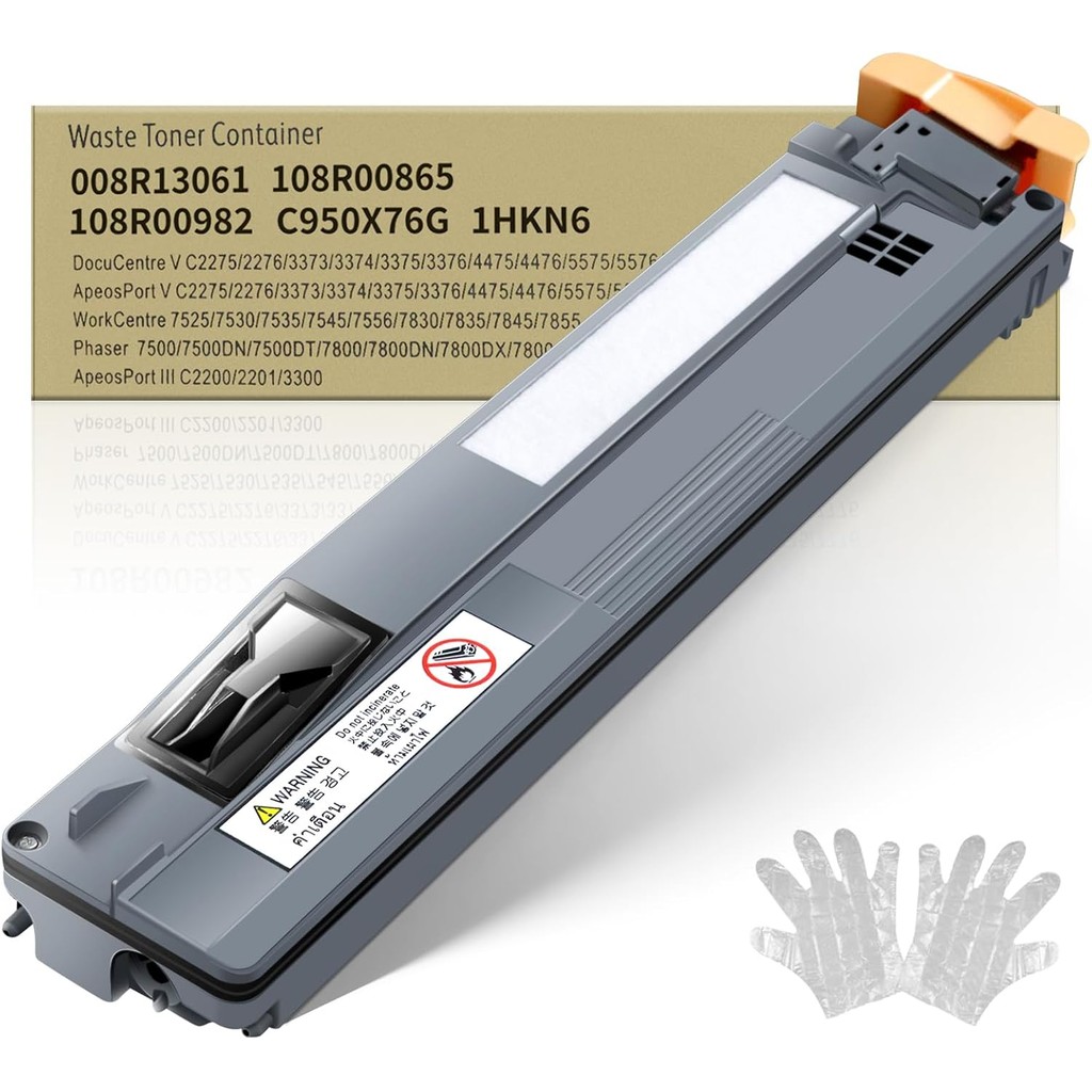 008R13061 Waste Toner คอนเทนเนอร์สําหรับ Xerox Workcentre 7525 7530 7535 7545 7556 7830 7835 7845 79