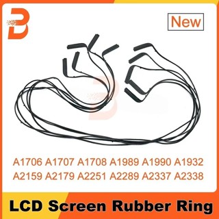 หน้าจอ LCD ยางกรอบกลาง Bezel แหวนสําหรับ Macbook Pro Air Ret…