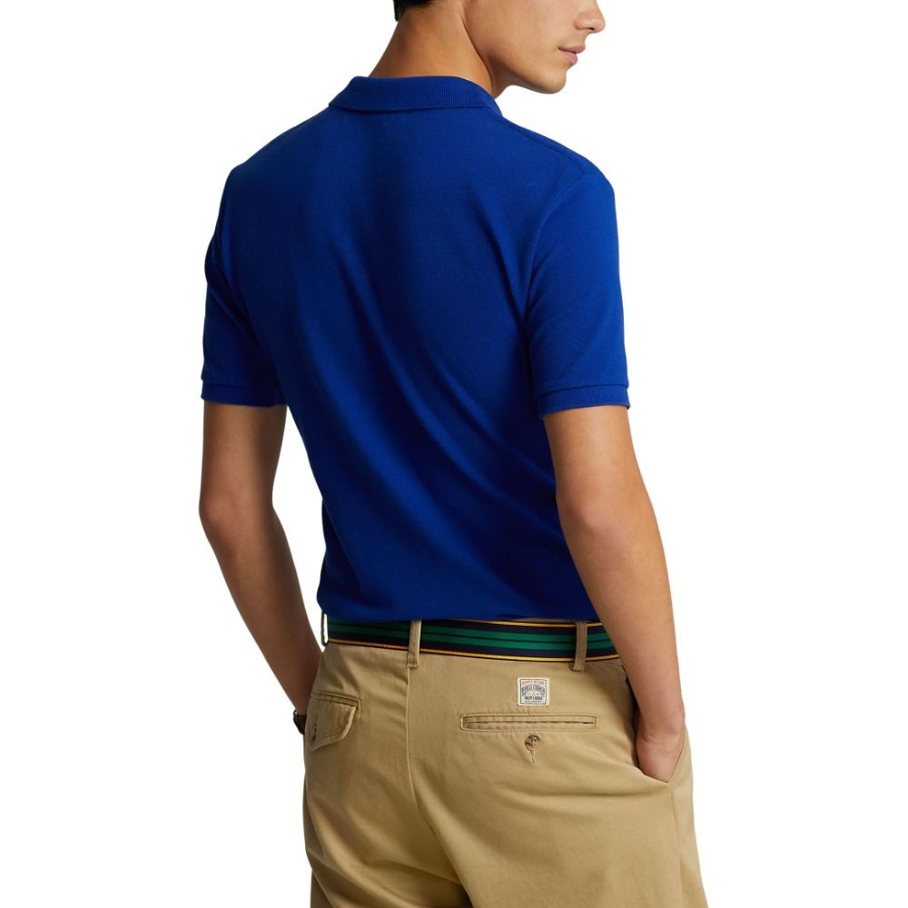 Polo Ralph Lauren POLO เสื้อโปโล รุ่น MNPOKNI1N820346 สี 400 BLUE - รูปที่ 2