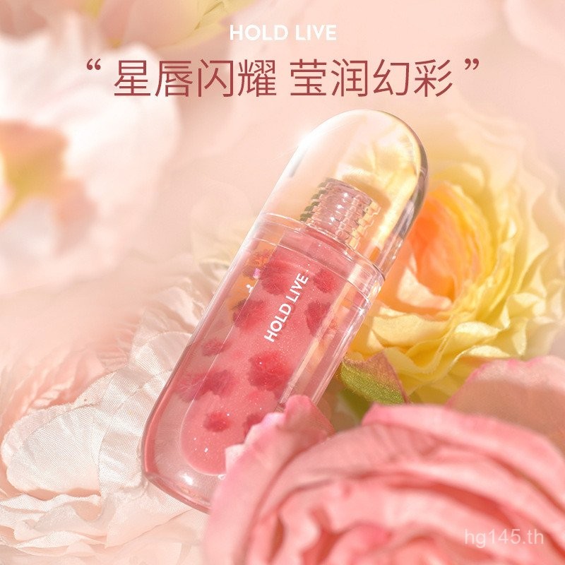 Mirror HL67 Mirror Lip Gloss HL676 แก้ว LIVE กระจกโปร่งใส Gloss Light Water Gloss HOLD Moisturizing 
