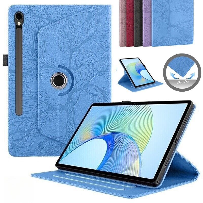สําหรับใหม่ 2025 Samsung Galaxy Tab S9 FE S10 Lite S11 Ultra 10.9" 11" 14.6" SM-X400 X406B X730 X736B X930 X936B แท็บเล็ตหมุนหนังกรณีฝาครอบ