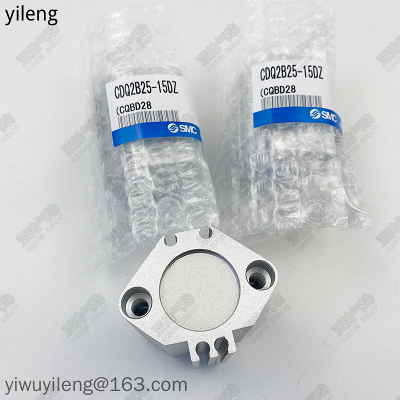 SMC กระบอก CDQ2A CQ2B CDQ2B25/5/10/15/20/25/30/35/40DZ/45/50DZ/DMZ ส่วนประกอบนิวเมติกคลังสินค้าพร้อม