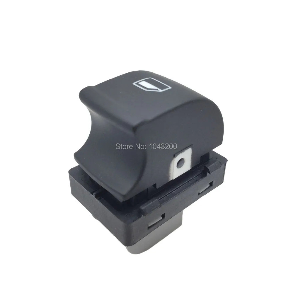 ใหม่เดี่ยวอิเล็กทรอนิกส์สวิทช์ควบคุมหน้าต่างสําหรับ 2004-2015 สําหรับ Audi A3 Sportback A6 A6 Avant 