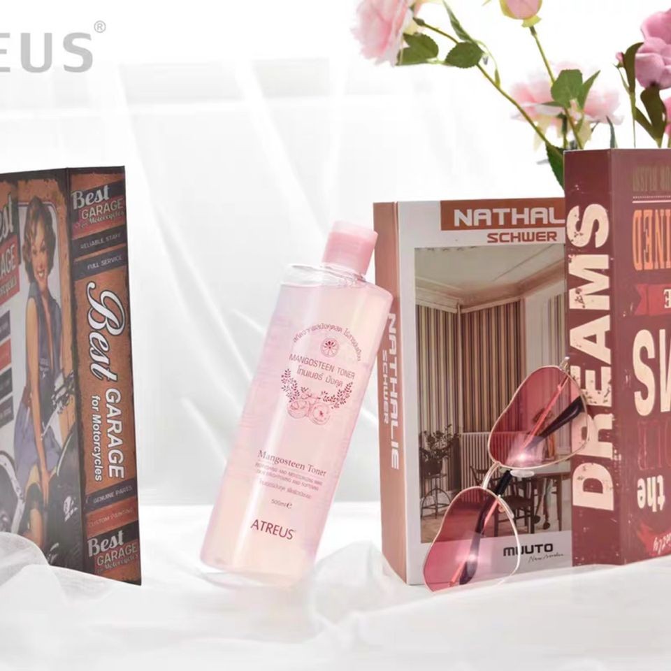 Hot Sale#Thailand Atreus Authentic Toner Makeup Water Female Sample Moisturizing Hydrating500ml atre
