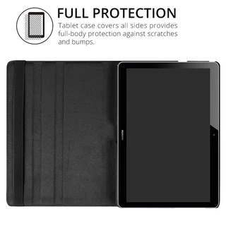 Samsung Galaxy Tab A7 2020 10.4" SM-T500 T505 T507 เคสหมุนได้ 360 องศาฝาครอบแท็บเล็ตหนัง PU