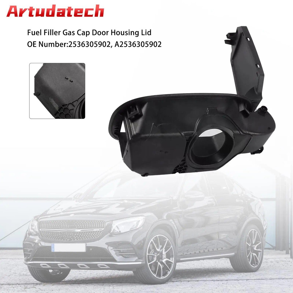 Artudatech การใช้ฟิลเลอร์แก๊สฝาปิดประตู 2536305902 สําหรับ Mercedes-Benz GLC300 GLC43