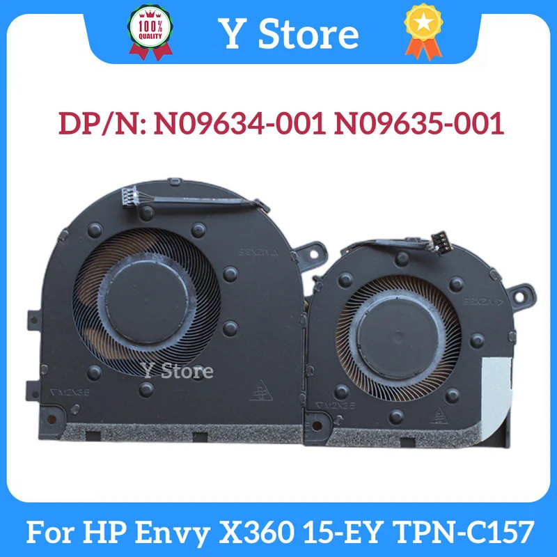 Y Store แล็ปท็อป CPU GPU พัดลมระบายความร้อน EG50060S1-C610-S9A EG50040S1-CT00-S9A สําหรับ HP Envy X3