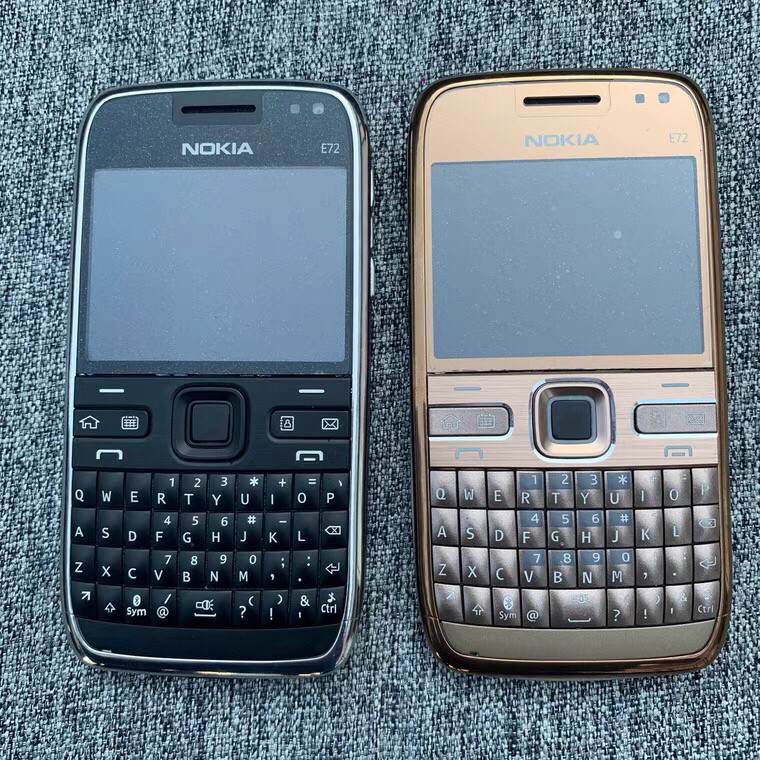 Nokia/Nokia E72 ระบบพิธีคลาสสิกตรง คีย์บอร์ดเต็มรูปแบบ WiFi มือถือ