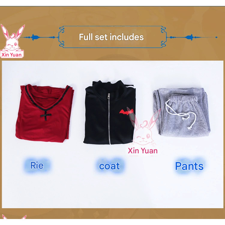 ฮาโลวีนเครื่องแต่งกายไอดอลเสมือน Rainbow Club คอสเพลย์เครื่องแต่งกาย Kuzuha Kuzuha คอสเพลย์เสื้อผ้า 