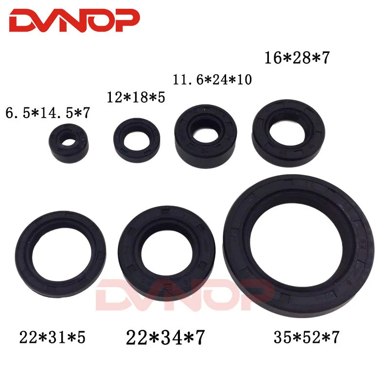 ซีลน้ํามันเครื่องยนต์รถจักรยานยนต์ CA250 QJ250-3 DD250 แหวนยางซีลเครื่องยนต์ CA 250 DD 250 ซีลน้ํามั
