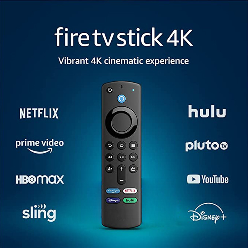 Amazon Alexa Voice Remote 4k Amazon Bluetooth Voice รีโมทคอนโทรลสไตล์ใหม่ L5B83G