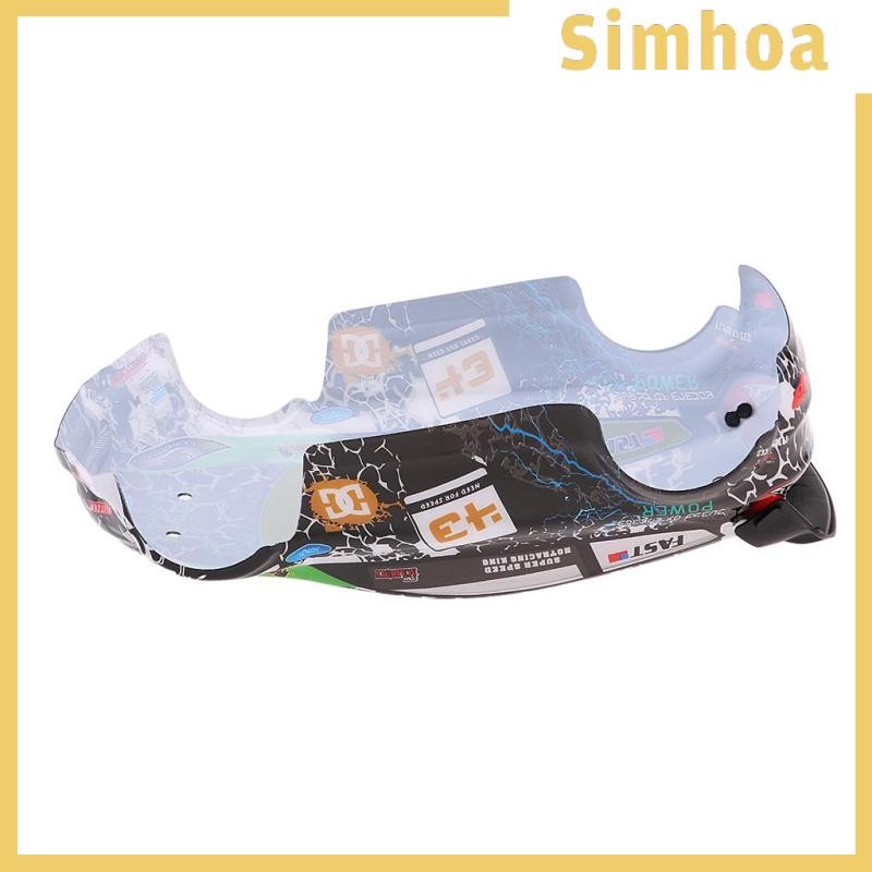 [SIMHOA] RC Body Shell Bodywork Replacement สําหรับ WLtoys K989 Rally อะไหล่รถยนต์