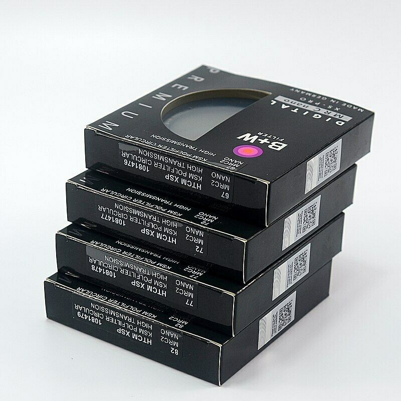 B+W CPL Digital XS-PRO MRC CIR-PL Filter 49_52_55_58_62_67_72_77_82mm Polarizing สําหรับฟิลเตอร์กล้อ
