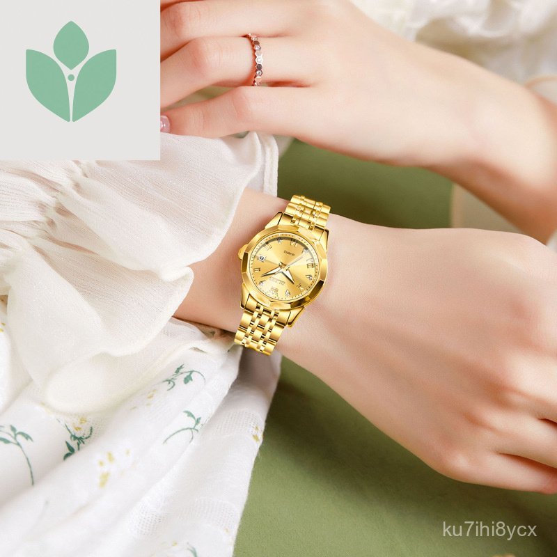 นาฬิกาผู้หญิง Oris ประดับเพชร 0IEJ