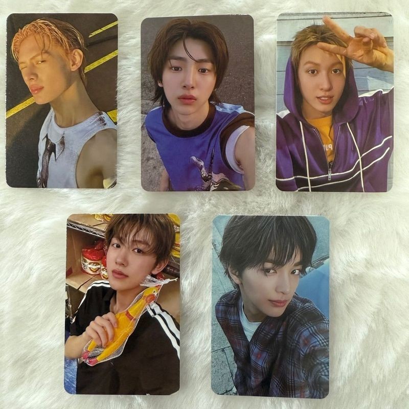 【พร้อมส่ง】Korean boy band cortis album card บั้ม บั้ม อัลบั้ม การ์ด cortis เสื้อ การ์ด บั้ม เคส อัลบ