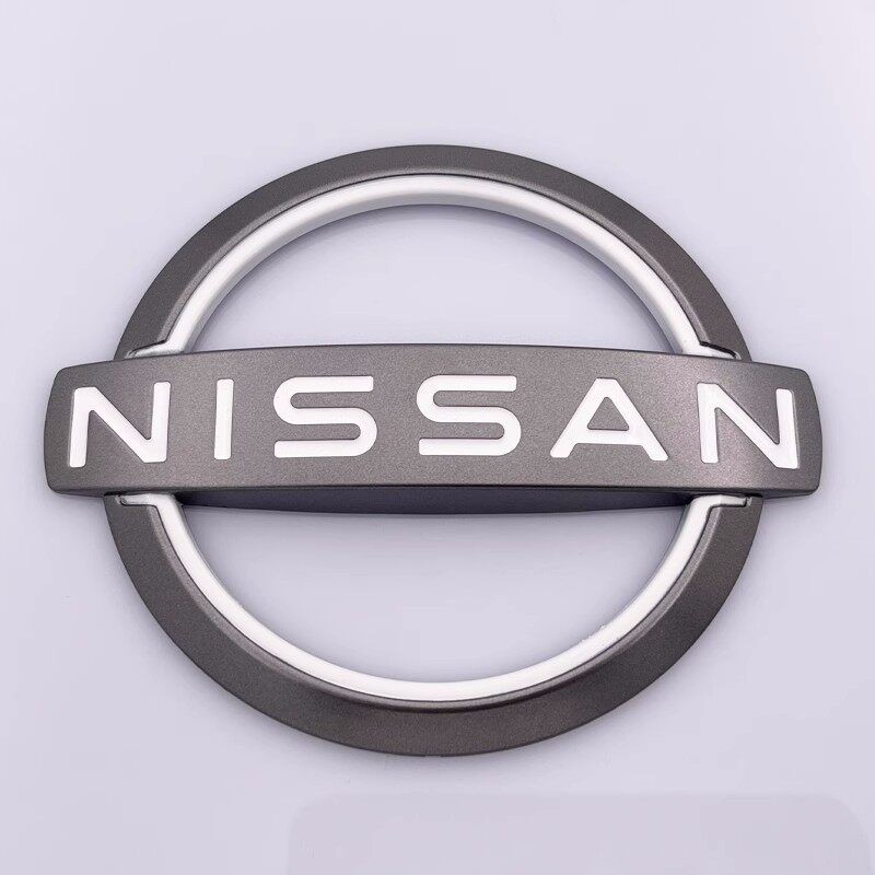 สําหรับสัญลักษณ์ NISSAN ใหม่โลโก้กระจังหน้าหรือสติกเกอร์ด้านหลังสําหรับ MARCH TEANA X-TRAIL SUNNY QASHQAI LIVINA SYLPHY TIIDA badge