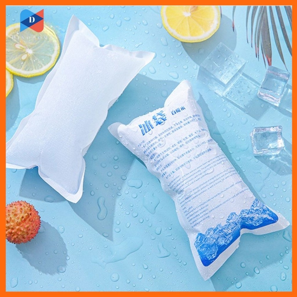 ⭐️ขายปลีก/ส่ง⭐️ICE PACK เจลเก็บความเย็น *แบบแช่น้ำ* เจลเก็บความเย็น #P-0056