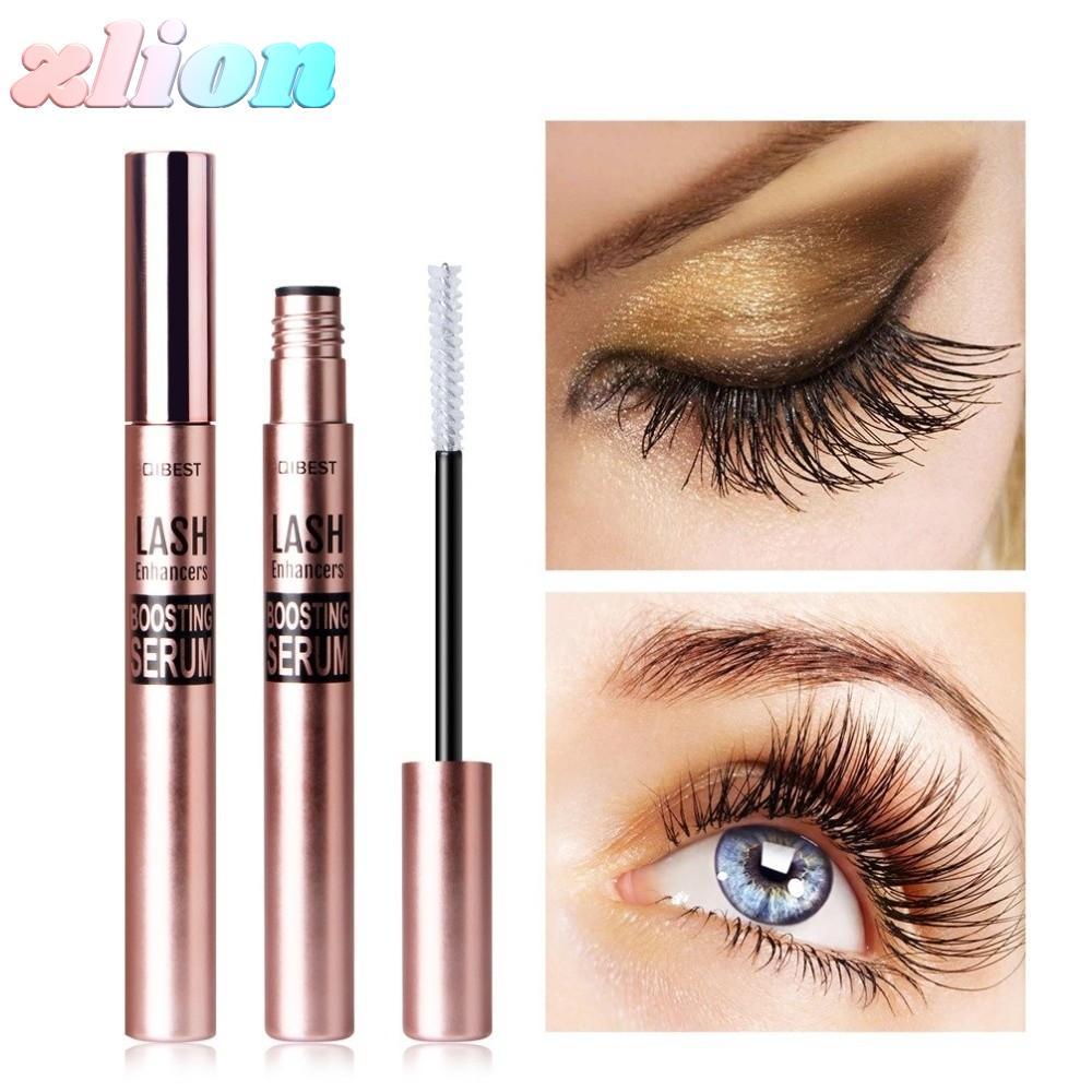 ZLION Lash Enhancers Boosting Serums, Deep Repair Natural Longer Fuller หนา Lash พร้อมหัวแปรงปลอดภัย