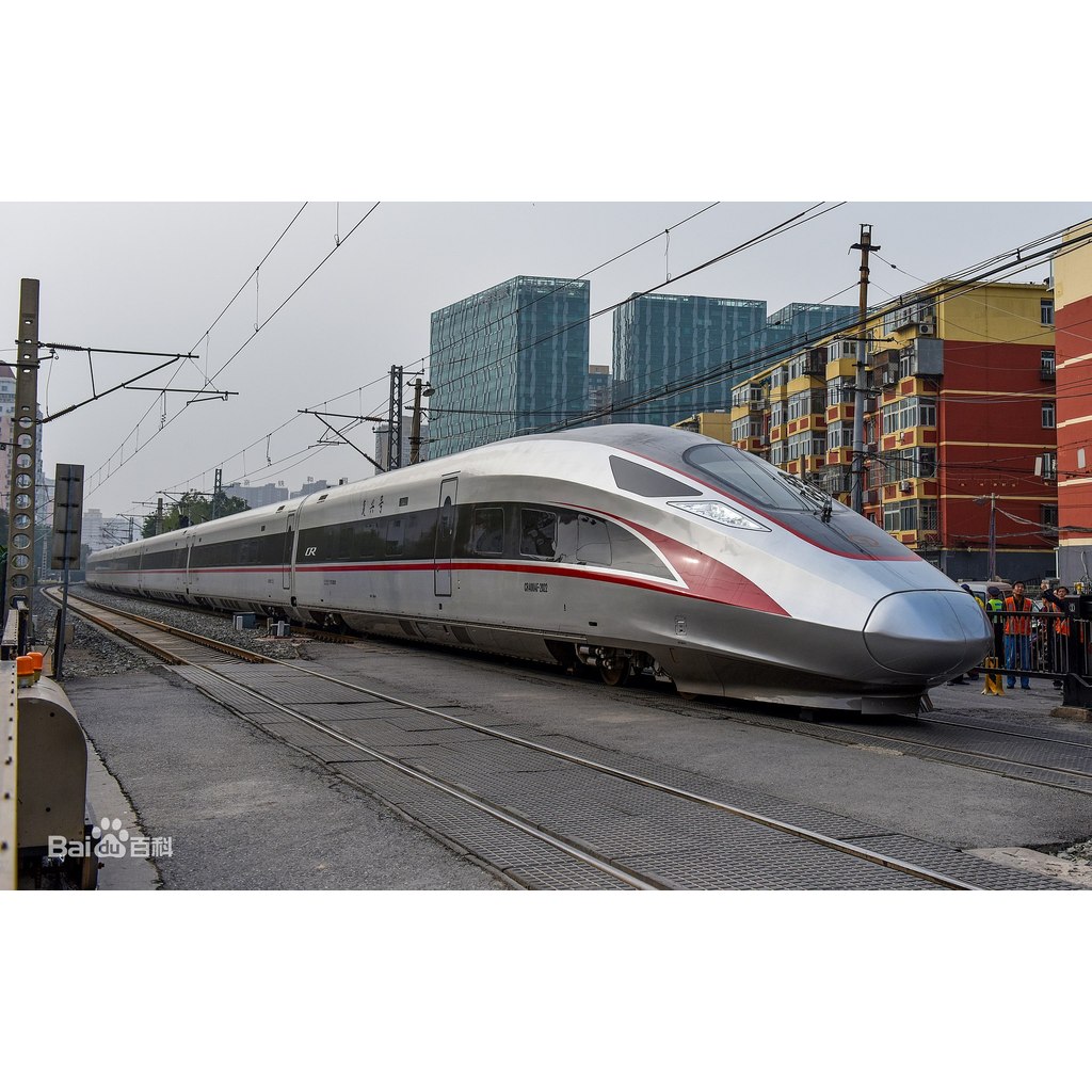 [ความคืบหน้า] โมเดลรถ Changming N Scale Revival Number CR400AF Type ชุดรถยนต์ไฟฟ้า