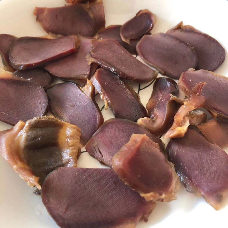 Anhui Liuan Goose Gizzard เค็ม Goose Gizzard Air-Dried Wax Goose Gizzard Liuan Farm Handmade