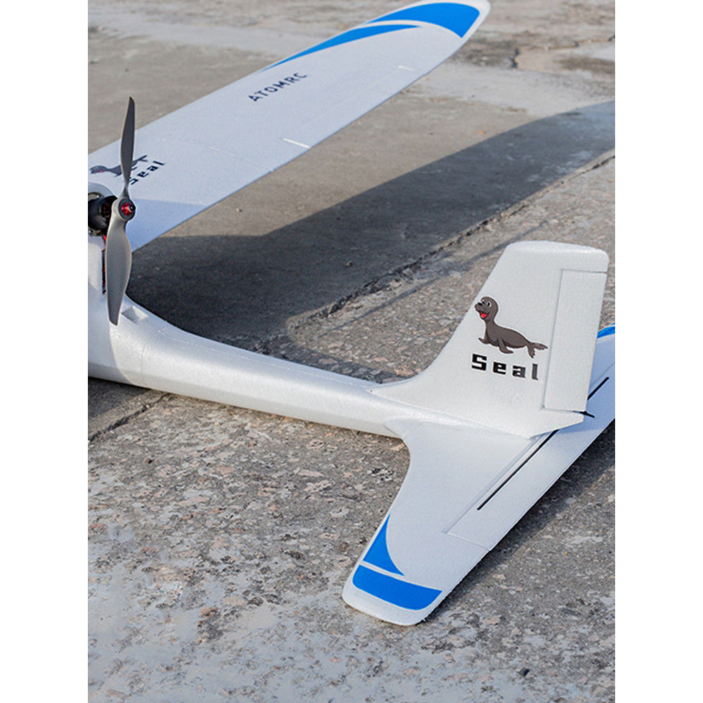 Skyzone Fixed Wing ATOMRC ซีลเครื่องร่อน 1500mm Wingspan 1100mm Variable Wingspan EPO
