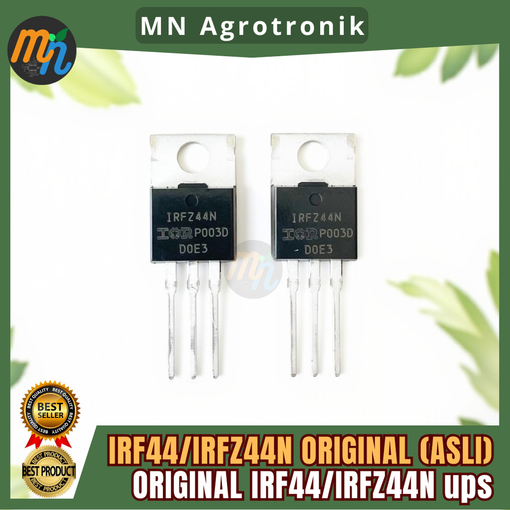 IRF44 ORIGINAL (1 ชิ้น) IRF 44 IRFZ44 IRFZ44N IRFZ 44N IRF Z44 IRFZ-44N ORIGINAL (ORI) ต้นฉบับอัพ