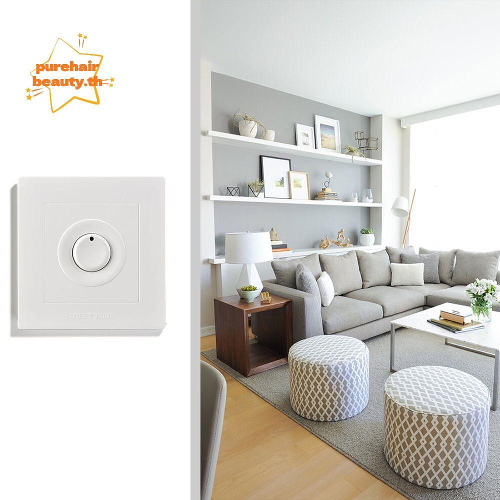 PUREHAIRBEAUTY สวิตช์สัมผัสทางเดิน LED Basements Tact Switch