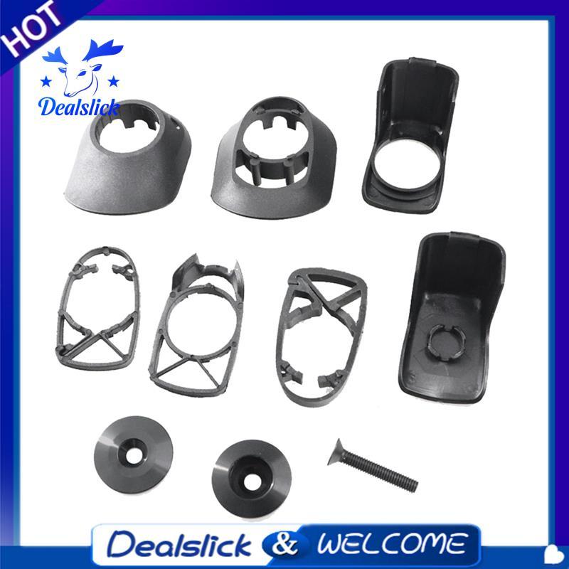 พอดีกับ SL7 Stem จักรยาน Handlebar Spacer ก้านอลูมิเนียม