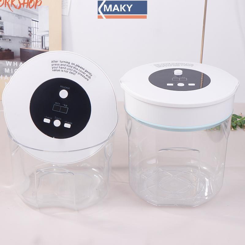 MAKY ใหม่ล่าสุด Resin Bubble Remover Pro, Quick 99% Bubble Removal Within 9 Mins, -98kPa สูญญากาศสูง