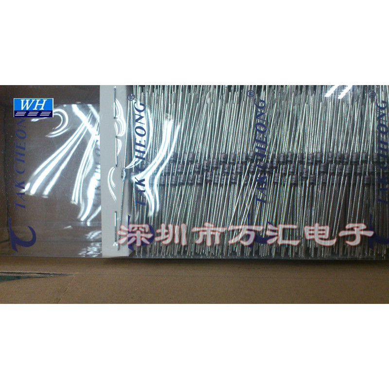 ไดโอด 1N4744A 1W 15V ON Original 2K/กล่องเป็นมิตรกับสิ่งแวดล้อม