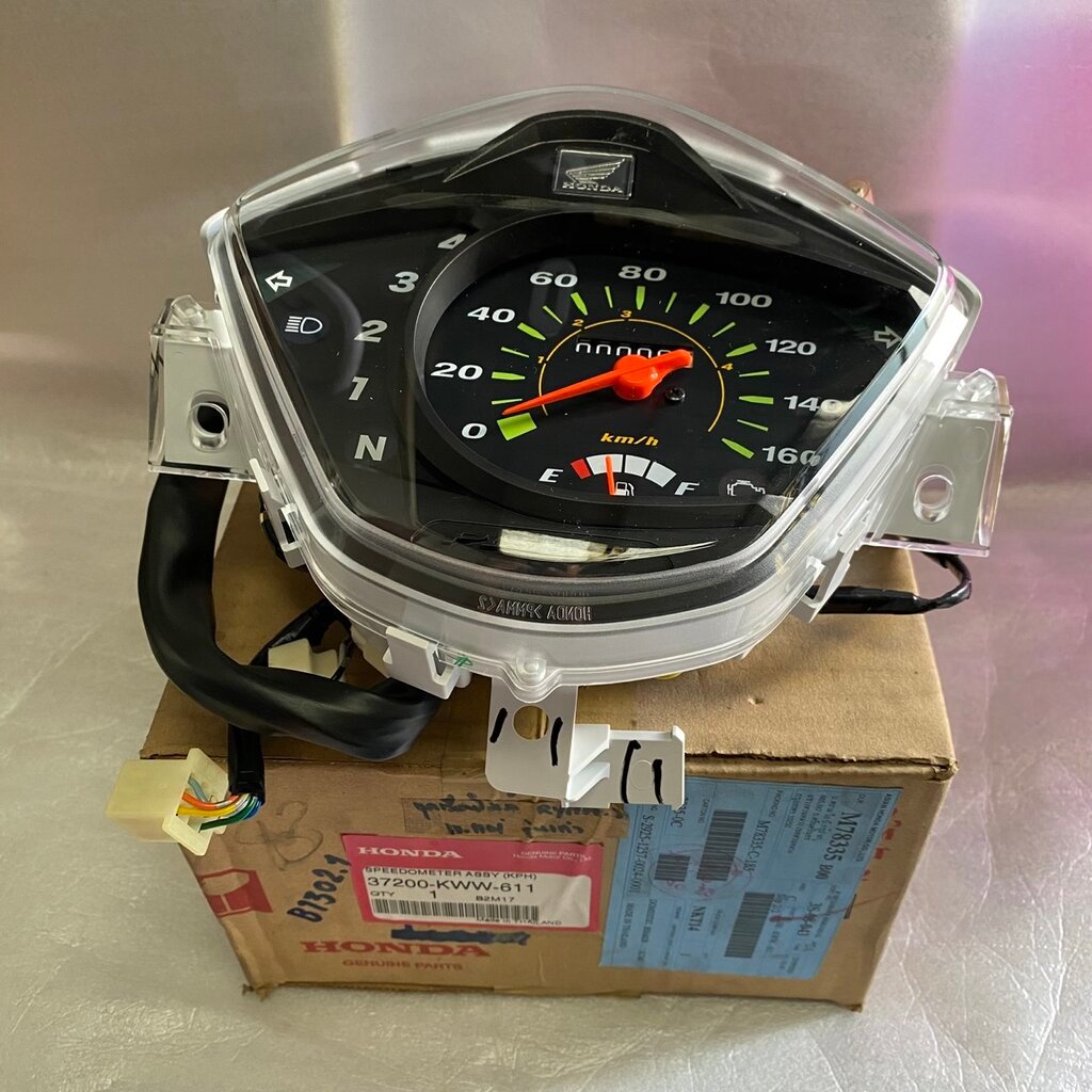 37200-KWW-611 ชุดเรือนไมล์ WAVE110i (2009) เวฟ110ไอ อะไหล่แท้ HONDA