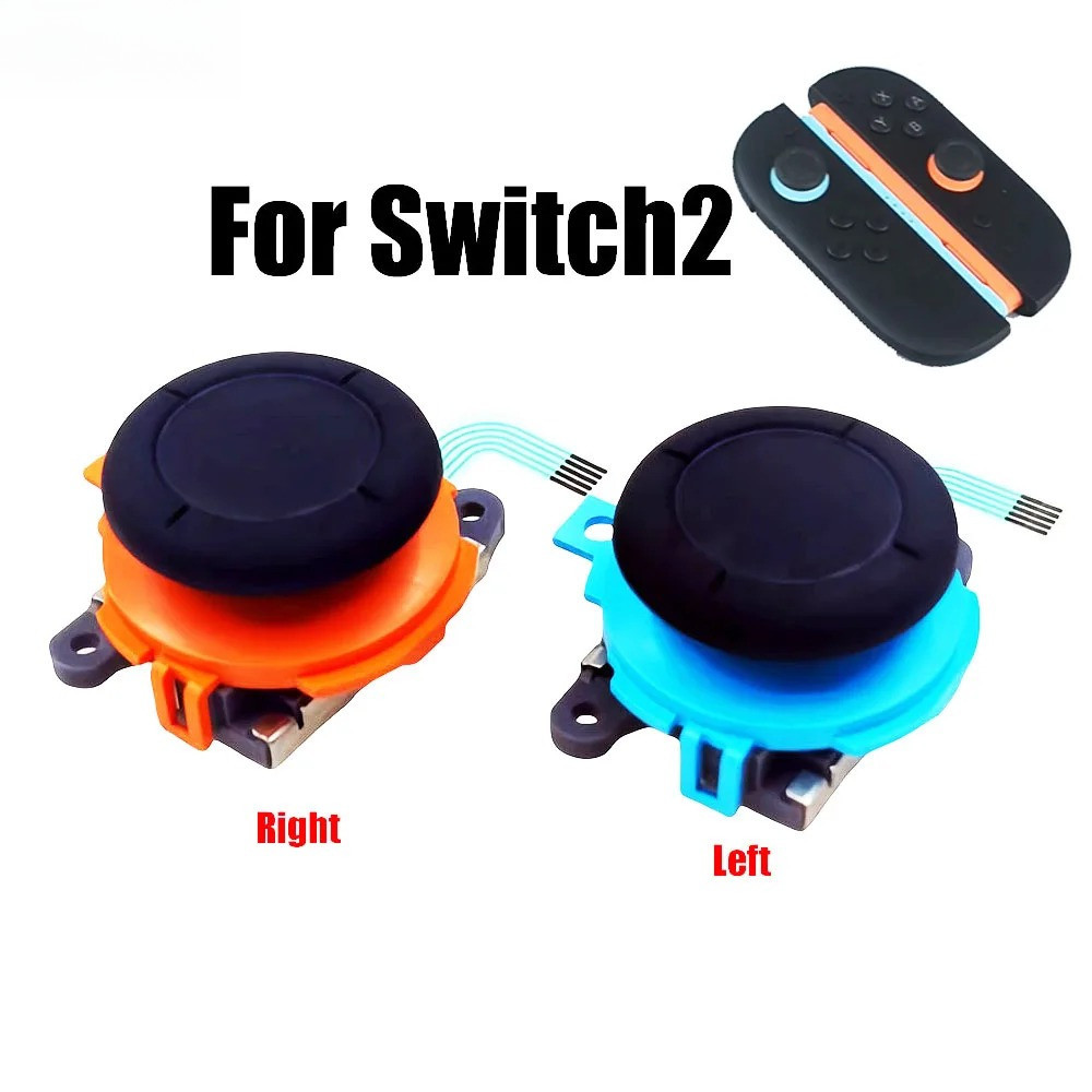 จอยสติ๊กอะนาล็อก 3D ของ Nintendo Switch 2 การเปลี่ยนคอนโทรลเลอร์ Joy-Con